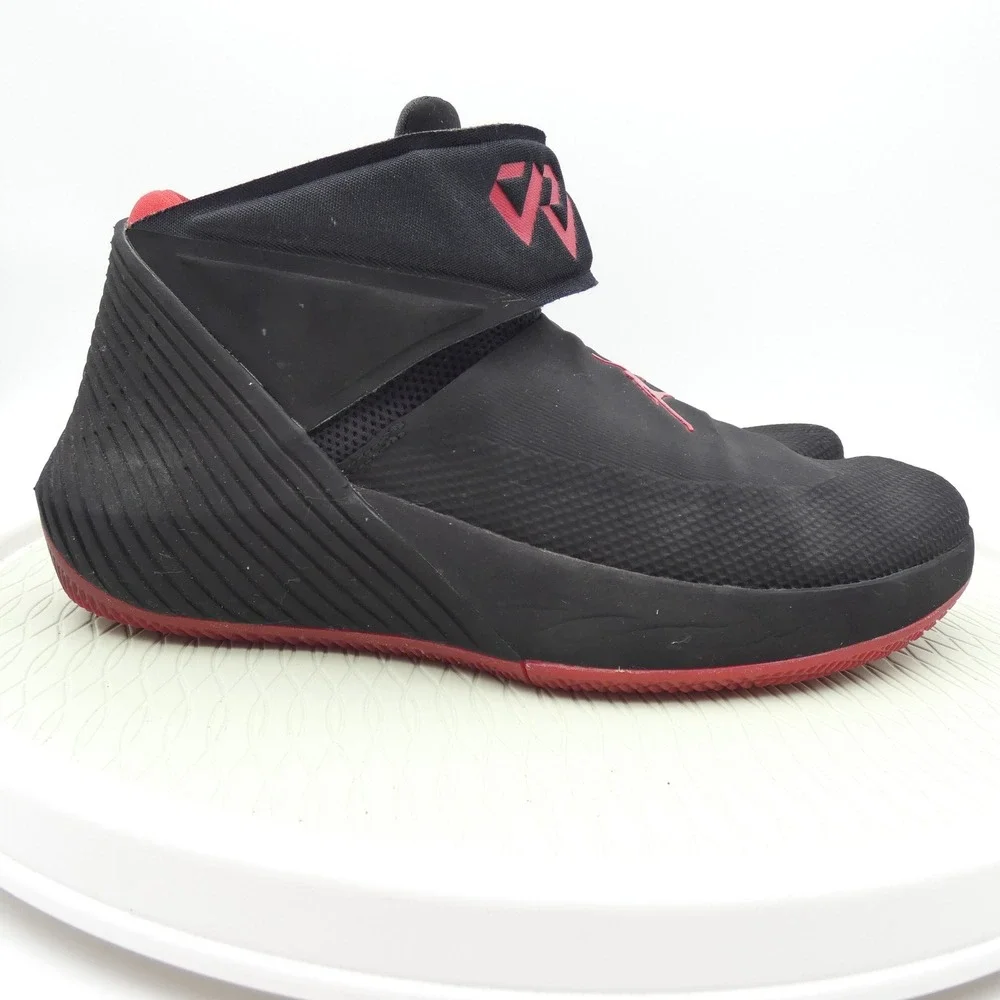 Jordan Why Not Zer0.1 Bred Black Gym Red Basketball Shoes AA2510-007 Mens 12